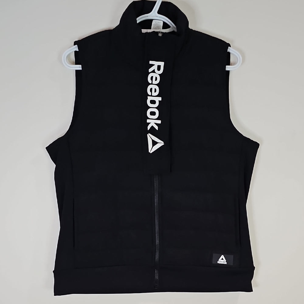 Reebok Large Black Sleeveless Vest